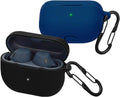 Shockproof Jabra Elite 8/10 Case Duo - Soft Silicone Protection