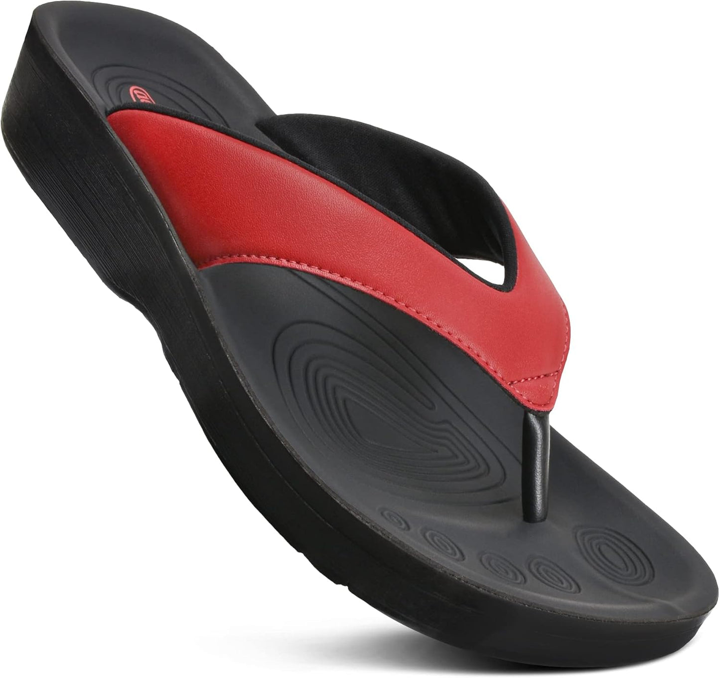 AEROTHOTIC Arch Support Flip Flops for Women - Stylish Comfort