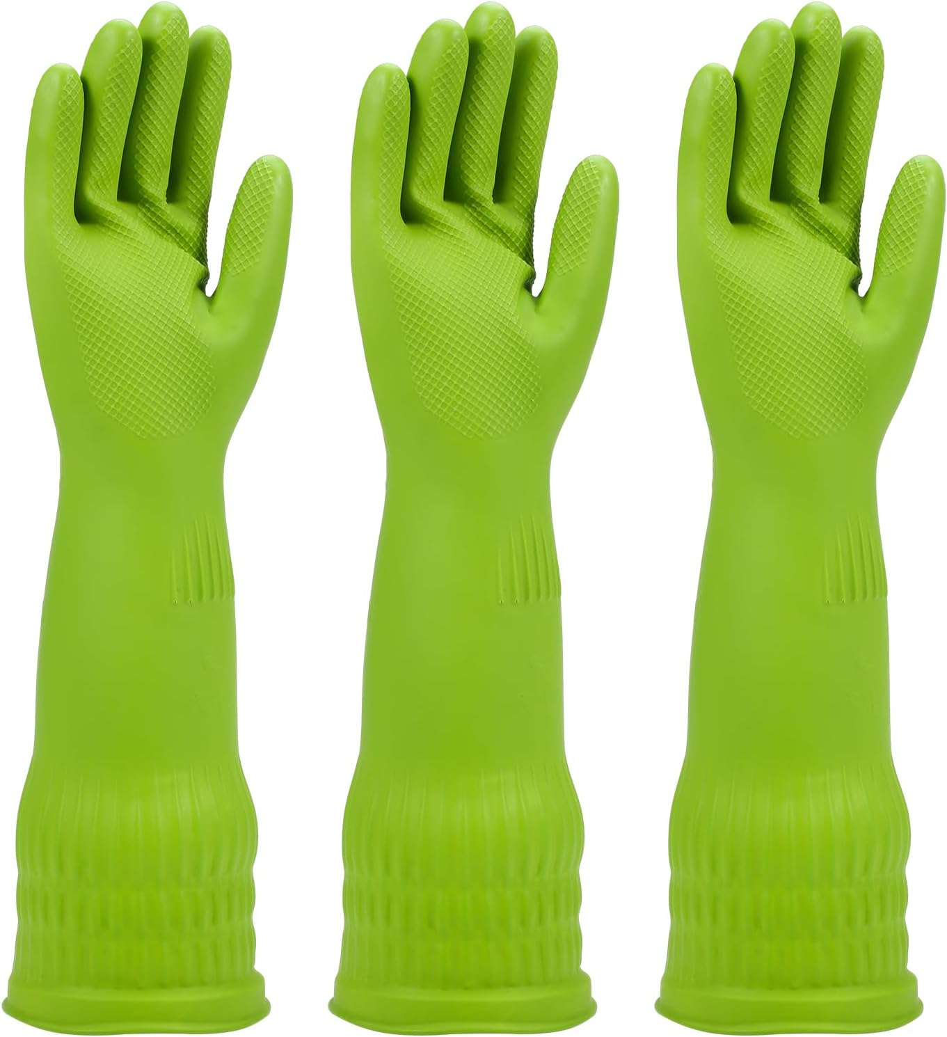 Durable Rubber Gloves Set