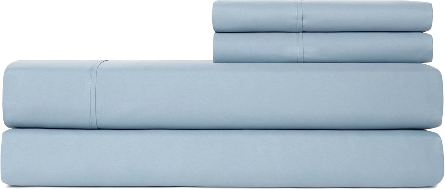 Twin XL Cooling Bed Sheets Set for Dorms by Casual Living