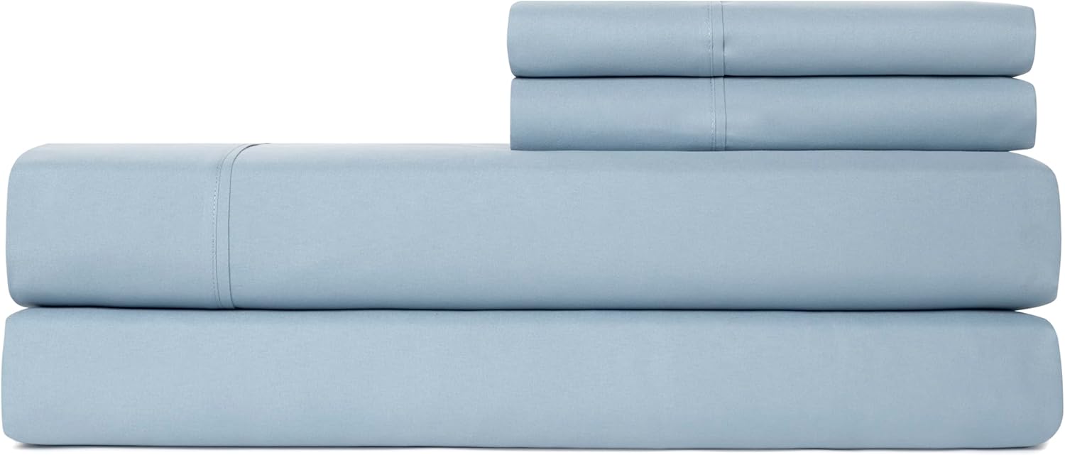 Twin XL Cooling Bed Sheets Set for Dorms by Casual Living