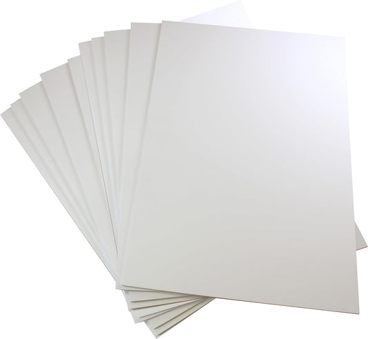 Flipside Products 30in x 40in White Foam Board for Crafts
