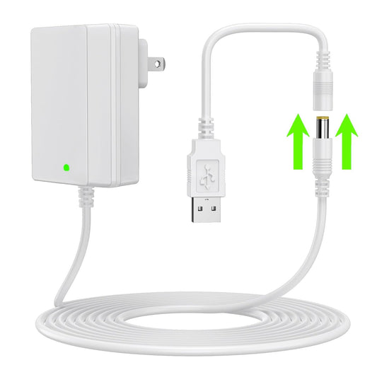 USB Baby Swing Charger - Compatible & Convenient