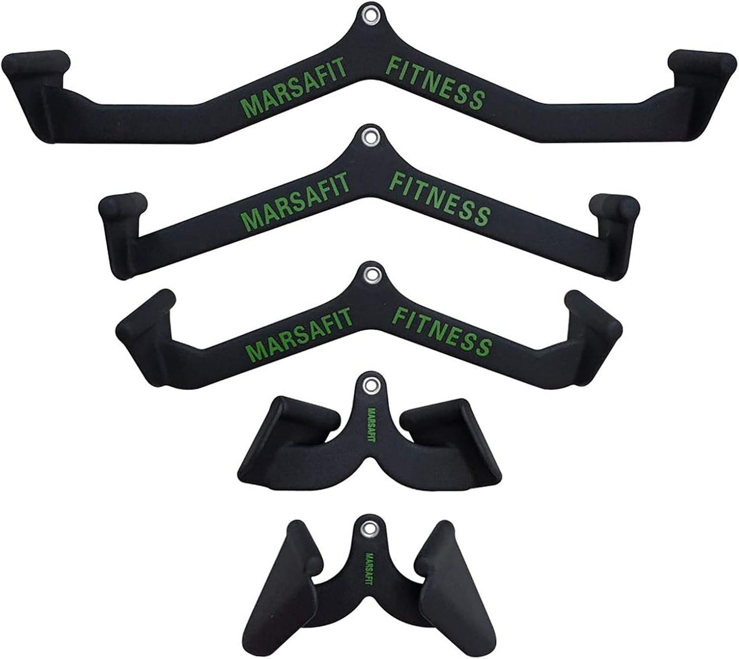 Home Gym Fitness Rowing T-bar V-bar Pulley Cable Machine Attachment