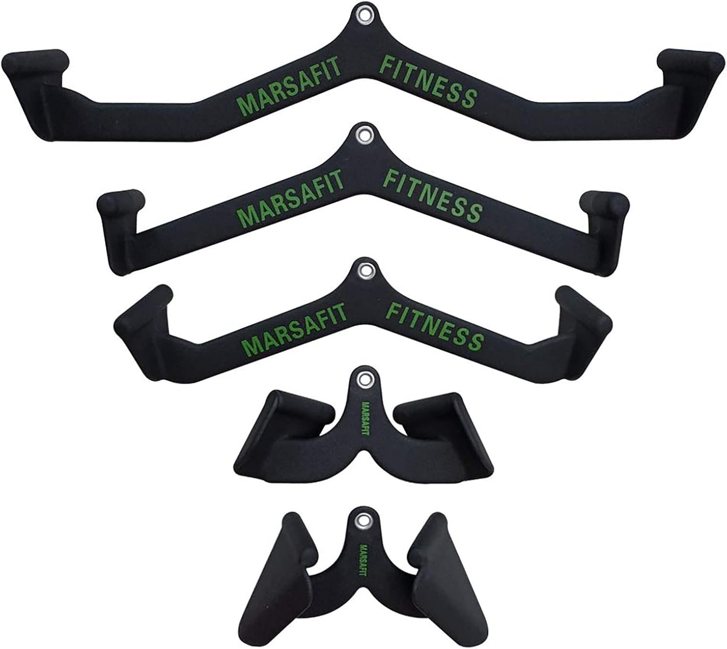 Home Gym Fitness Rowing T-bar V-bar Pulley Cable Machine Attachment
