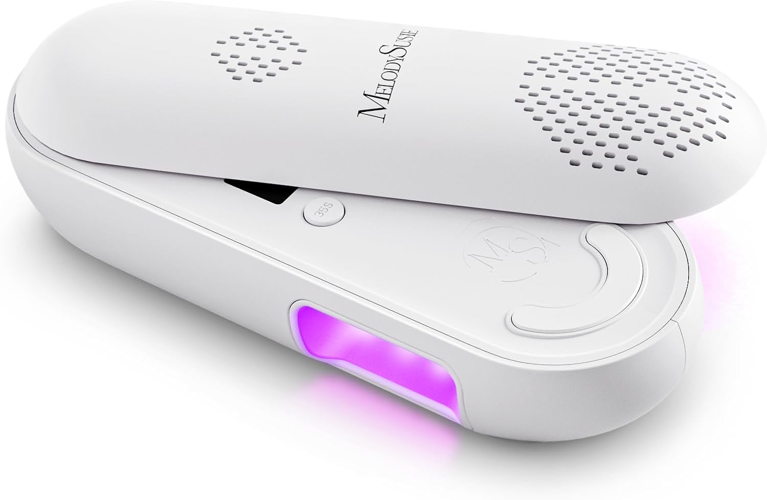 MelodySusie Plus20F Cordless UV Nail Lamp for Safe Gel Curing