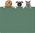 Largest Dog Food Mat for Mess-Free Feeding and Easy Cleanup