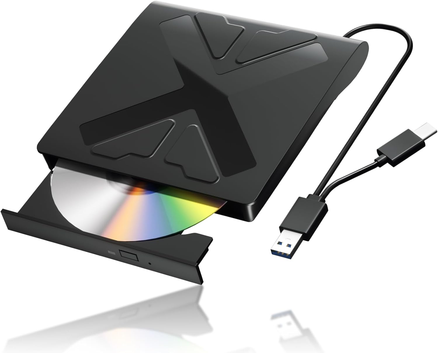 Portable USB 3.0 External Blu Ray Drive - 3D Optical Bluray Player