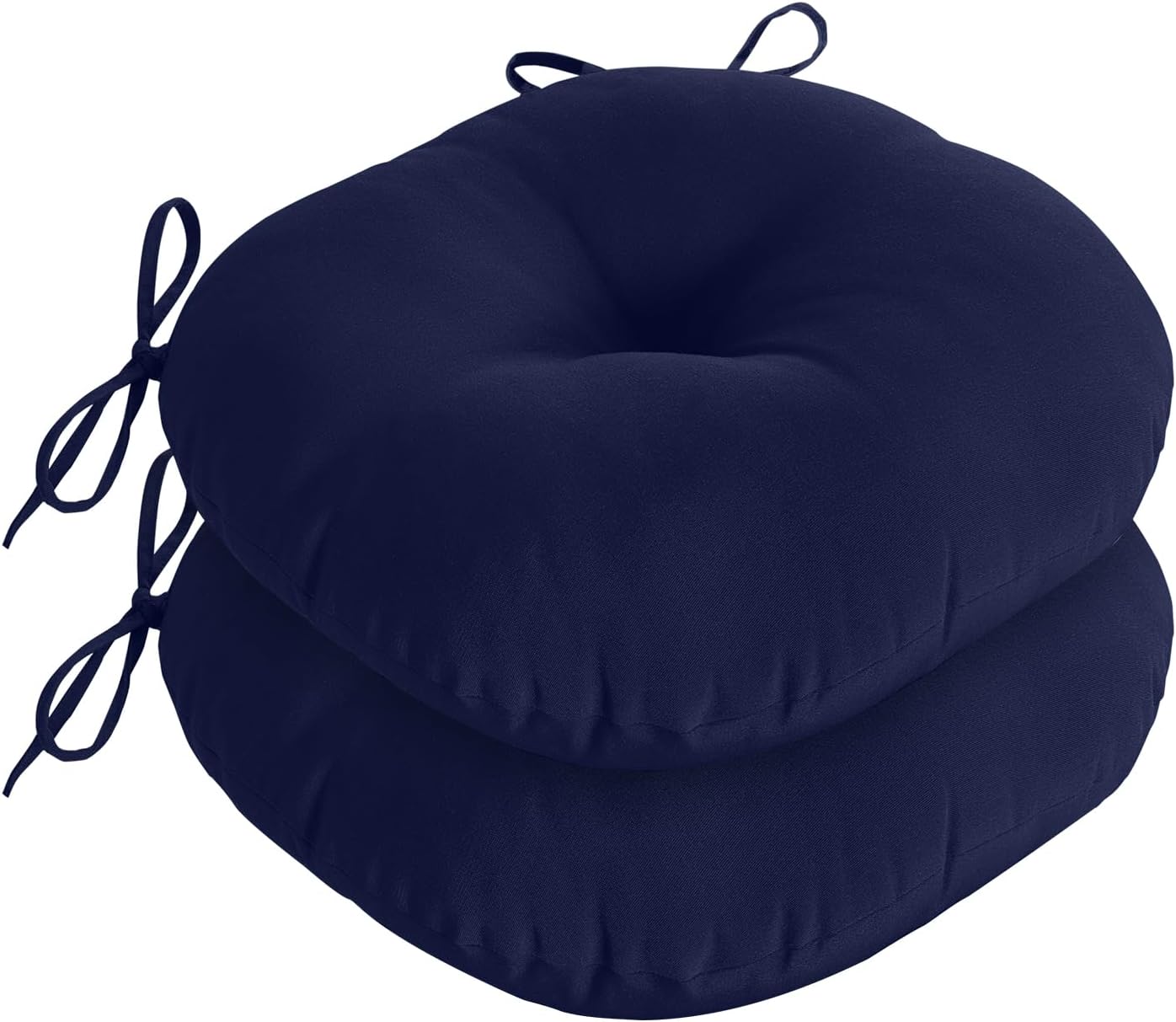 Downluxe Bistro Chair Cushions Set of 2 for Outdoor Comfort