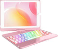 MMK Keyboard Case Compatible for 9.7 in iPad - Detachable Bluetooth
