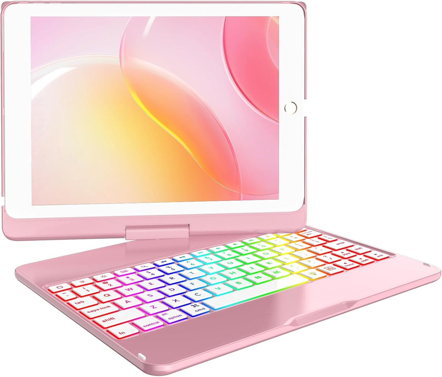 MMK Keyboard Case for 9.7 Inch iPad with Detachable Bluetooth
