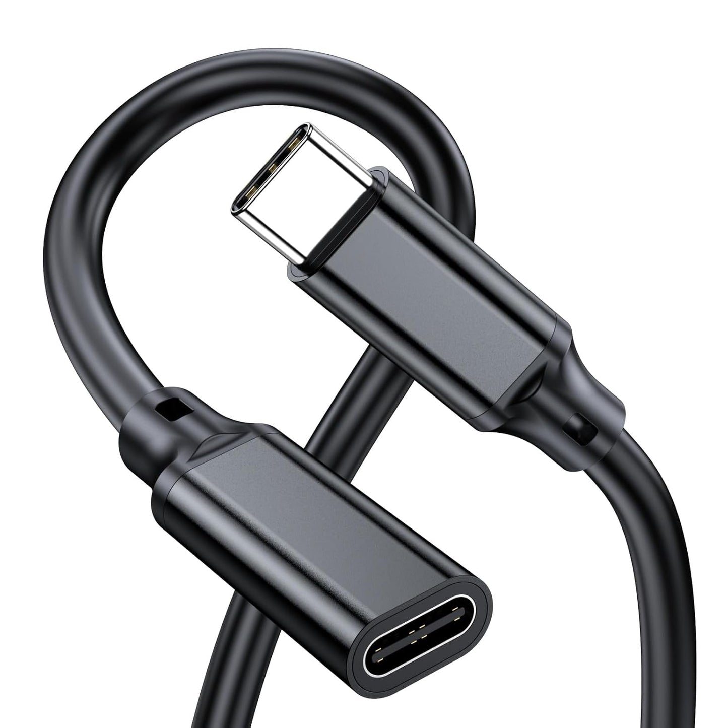 TAIBEYOR 3.3FT USB-C Extension - 100W Fast Charging