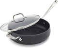 All-Clad HA1 Hard Anodized Nonstick Saute Pan 4 Quart - Even Heat