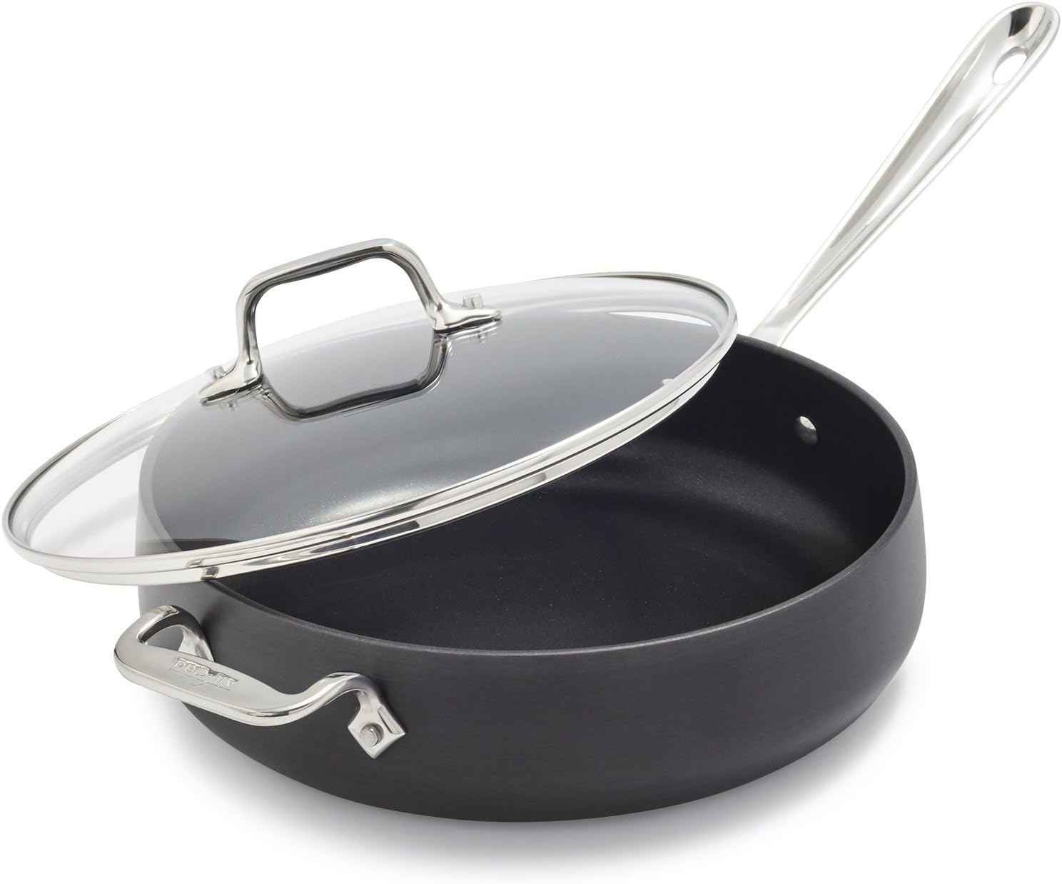 All-Clad HA1 Hard Anodized Nonstick Saute Pan for Cooking