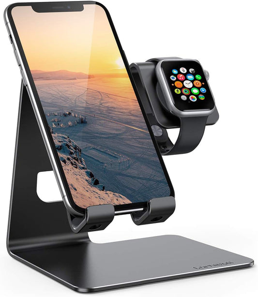 Lamicall 2-in-1 Desktop Charging Station