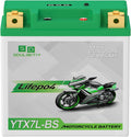 YTX7L-BS Lithium Motorcycle Battery 12V 4Ah - High Cranking Power