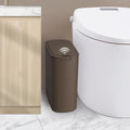 Touchless Motion Sensor Bathroom Trash Can - Slim 2.6 Gallon