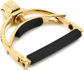 Shubb FineTune Yoke Capo - Titanium Gold Finish