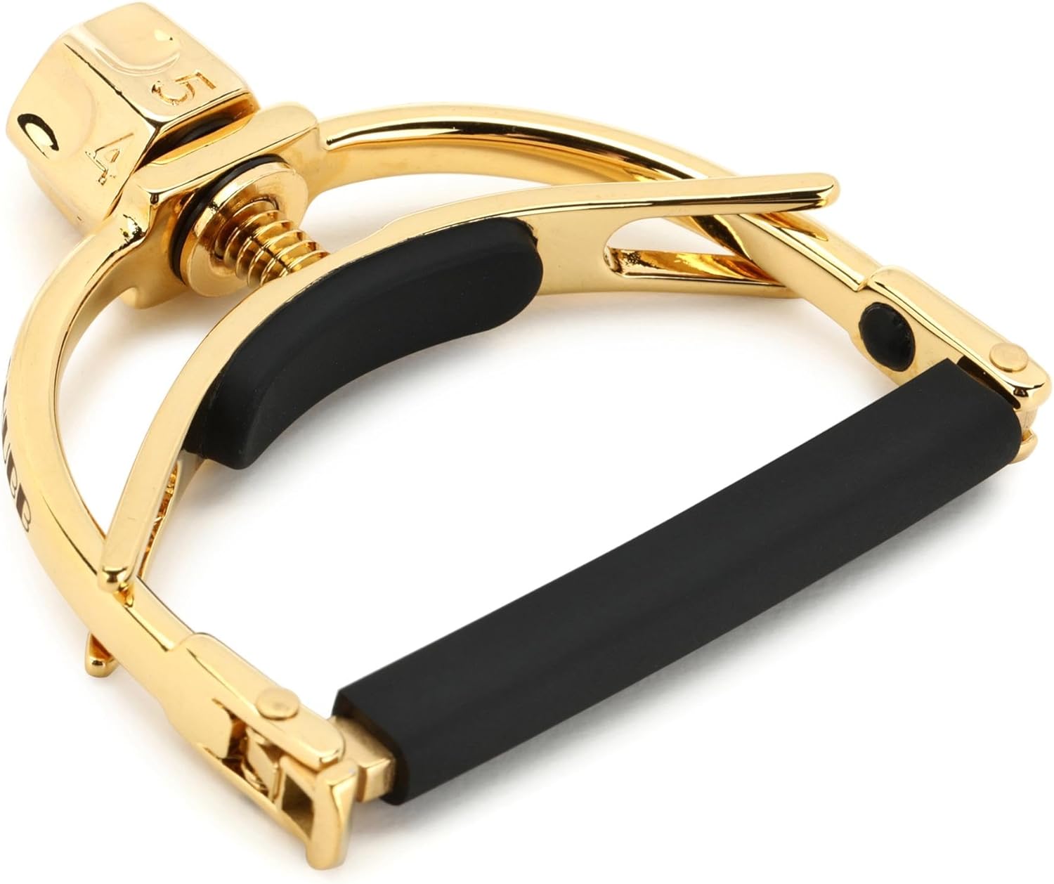 Shubb FineTune Yoke Capo - Titanium Gold Finish