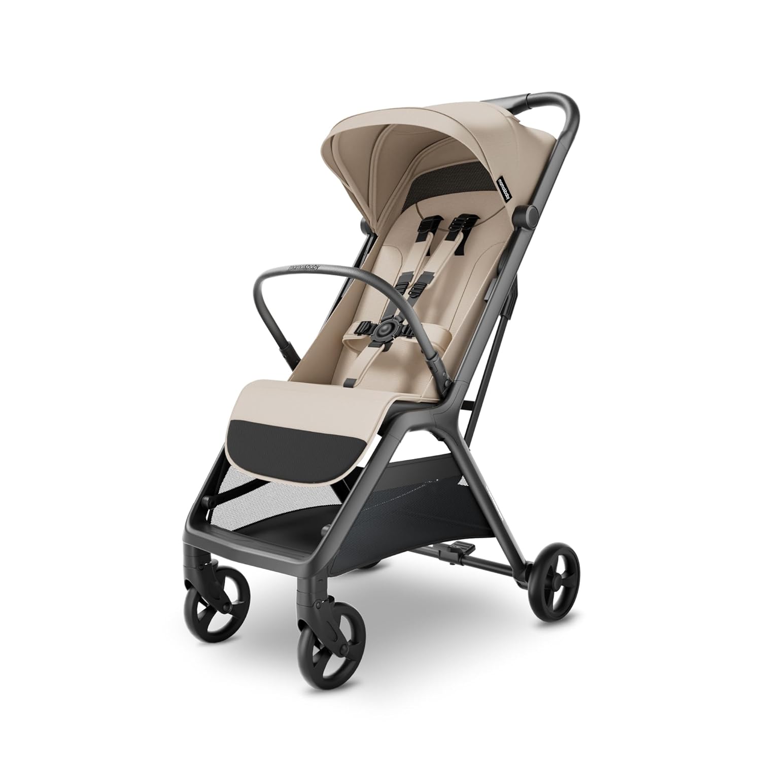 MAMA&BABY Packa Travel Stroller: Ultra-Compact & Safe Design