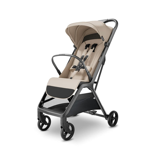 MAMA&BABY Packa Travel Stroller: Ultra-Compact & Safe Design