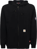 Lightweight Cotton Zipper Front Hoodies for Summer by BOCOMAL