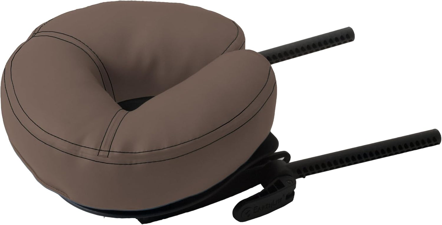 EarthLite Massage Table Face Cradle Deluxe Adjustable Headrest