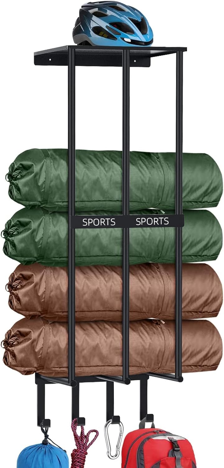 Effortless Camping Gear Organization