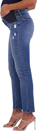 Savi Parker Maternity Jeans for Women: Stylish and Comfortable