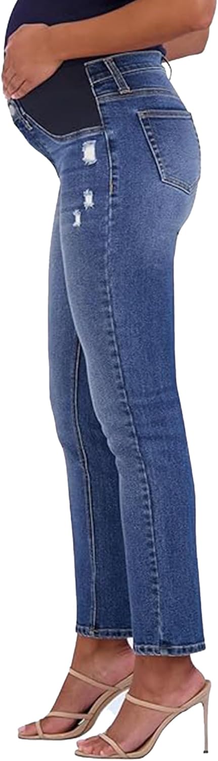 Savi Parker Maternity Jeans for Women: Stylish and Comfortable