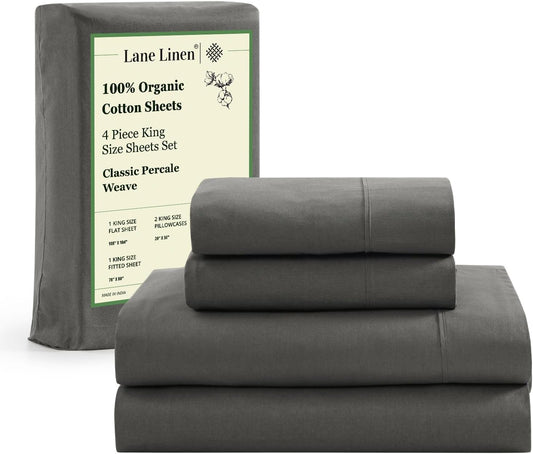 Organic Cotton King Size Sheets for Luxurious Comfort and Style