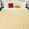 Waterproof Blanket for Bed 80ftx90ft Reversible Leak-Proof King Size