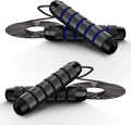 Tangle Free Jump Rope Rapid Speed - Adjustable 2 Pack for Fitness