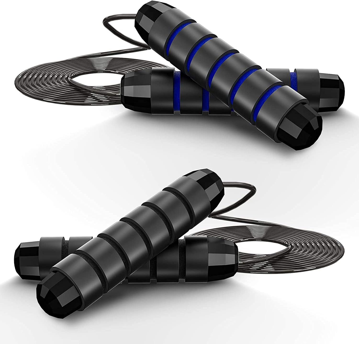 Rapid Speed Tangle-Free Jump Rope Set - Fitness Essential