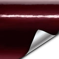 VViViD+ Gloss Demon Black Premium Vinyl Wrap Film 10ft x 5ft - Durable