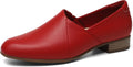 Women's Classic Comfort Dress Shoes Leather Loafers - Versatile