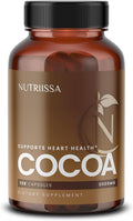 Nutriissa Cocoa Capsules 2000mg - Heart, Circulation & Focus