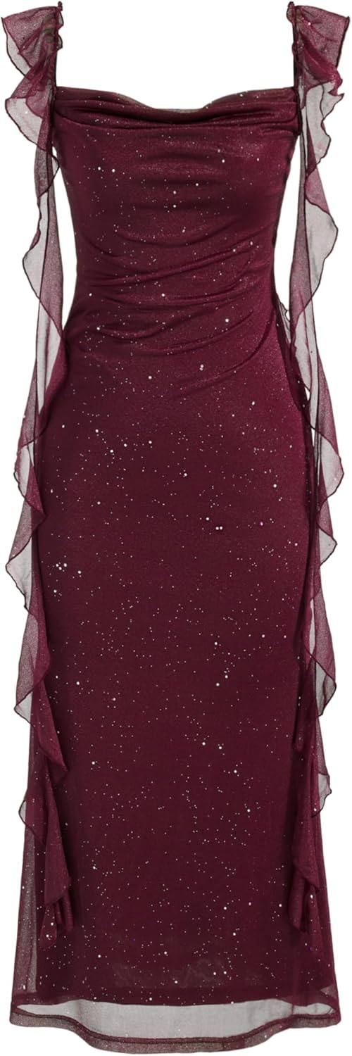 CIDER Formal Dresses for Women: Elegant Summer Maxi Dress