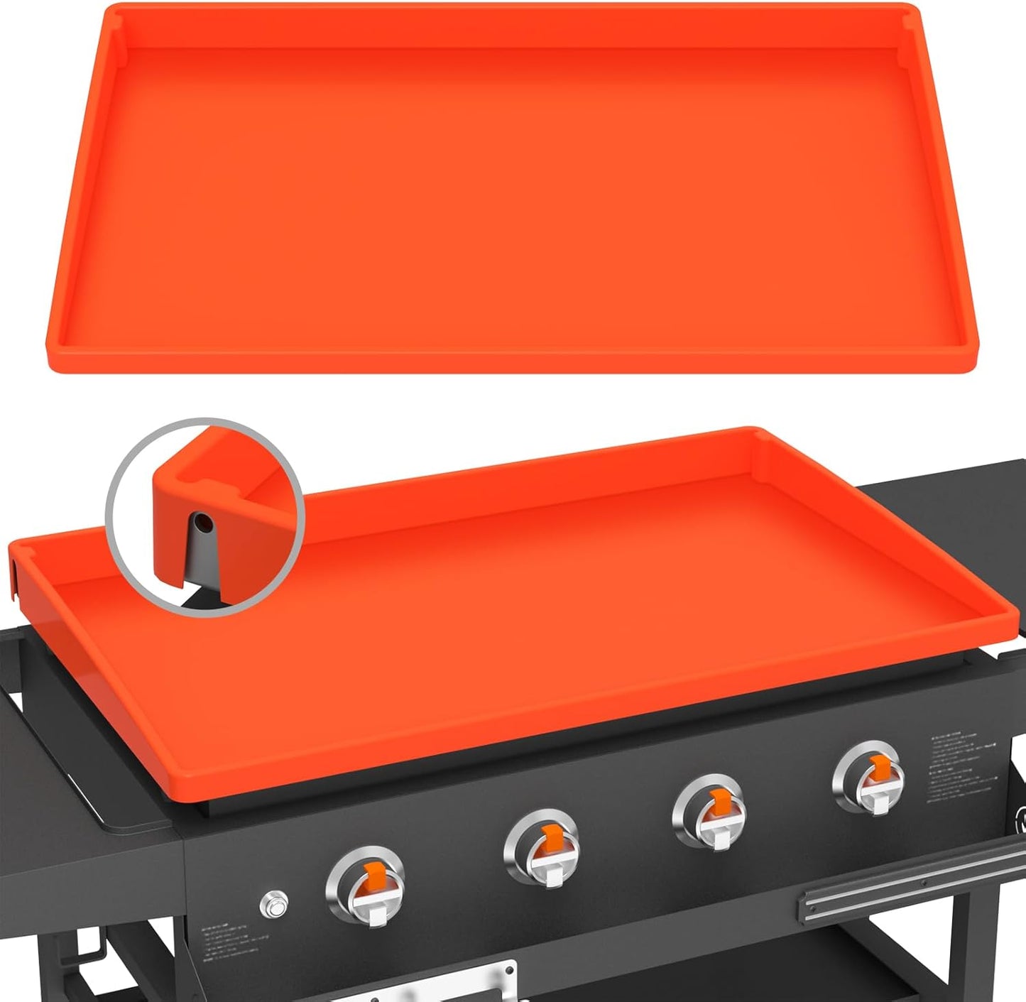Silicone Griddle Mat Cover for Blackstone 36 Inch Heavy Duty