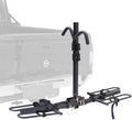 Young 2 Bike Rack Hitch Mount Foldable Platform Style - Stable Carrier