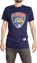 Mens Loose Fit NHL Performance Rashguard for Men - Wicking Short
