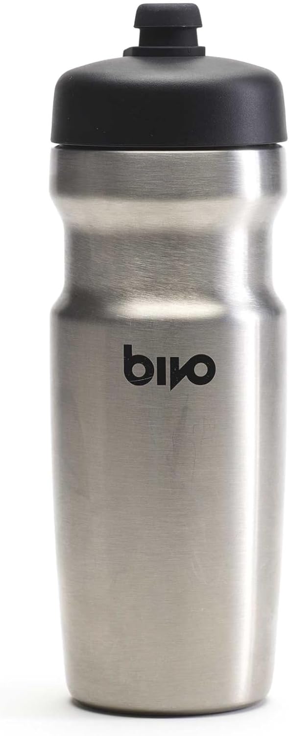 bivo Trio Mini 17oz Insulated Stainless Steel Bike Water Bottle