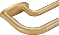 Double Curtain Rods Warm Gold 72-144 in - Room Darkening Double Rod