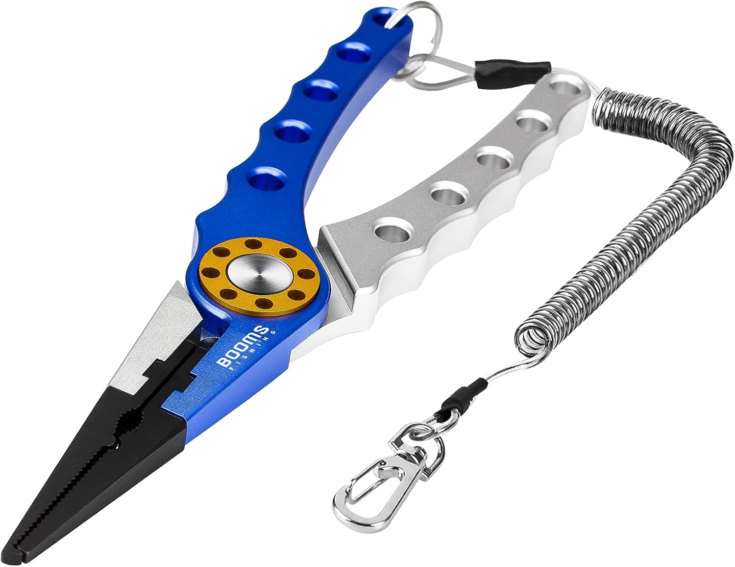Booms Fishing X1 Aluminum Pliers - Saltwater Multitool