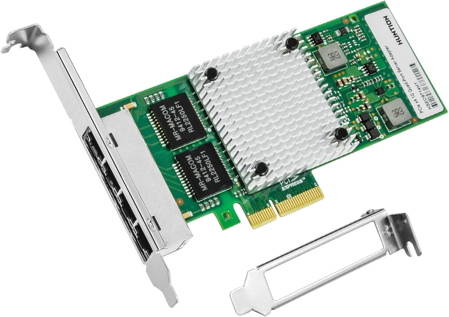 Quad-Port Gigabit Ethernet Network Card with Intel I350 Chip