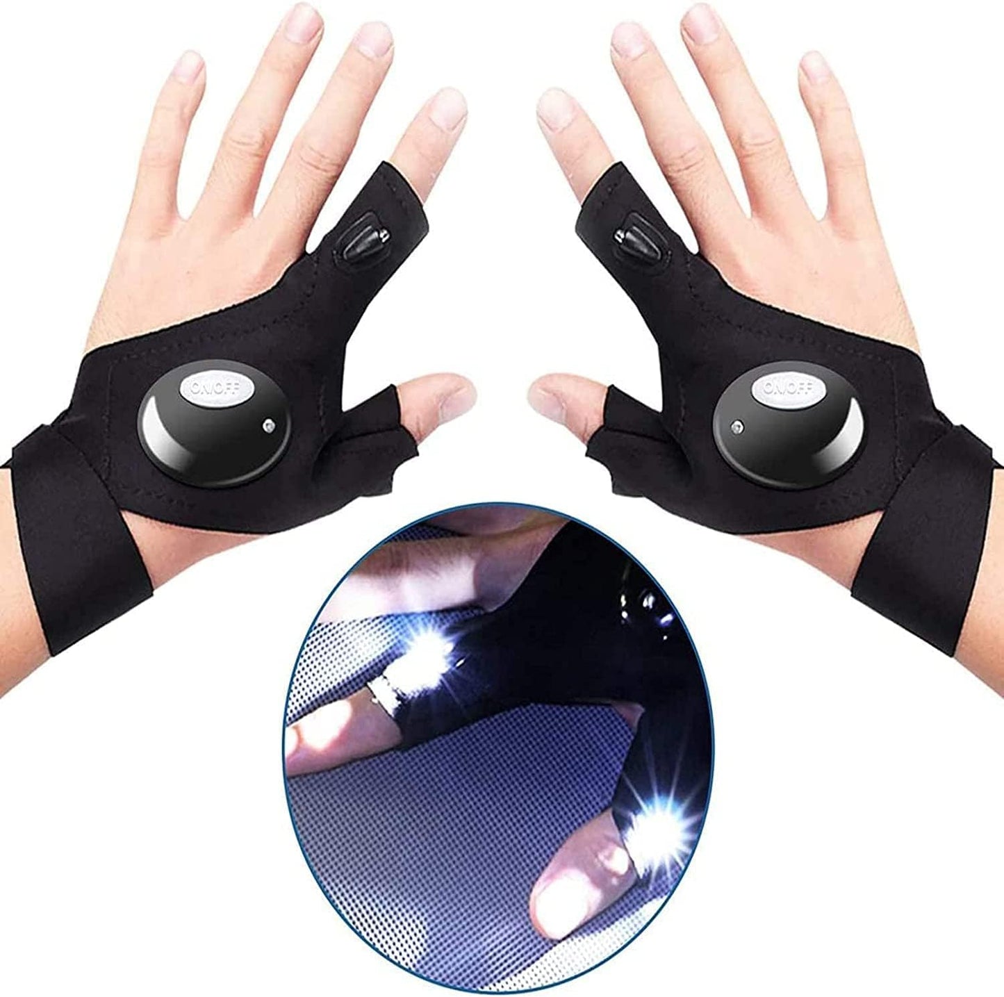 LED Flashlight Gloves: Bright Hands-Free Light