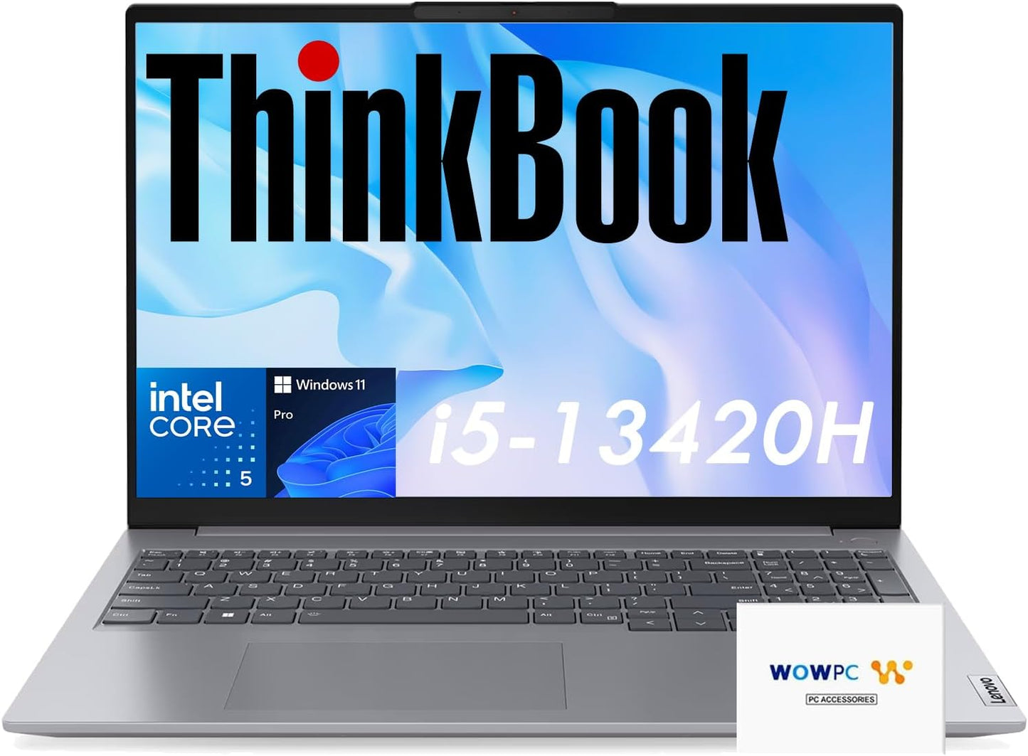 Lenovo ThinkBook 16 Business Laptop with Intel Core i5-13420H