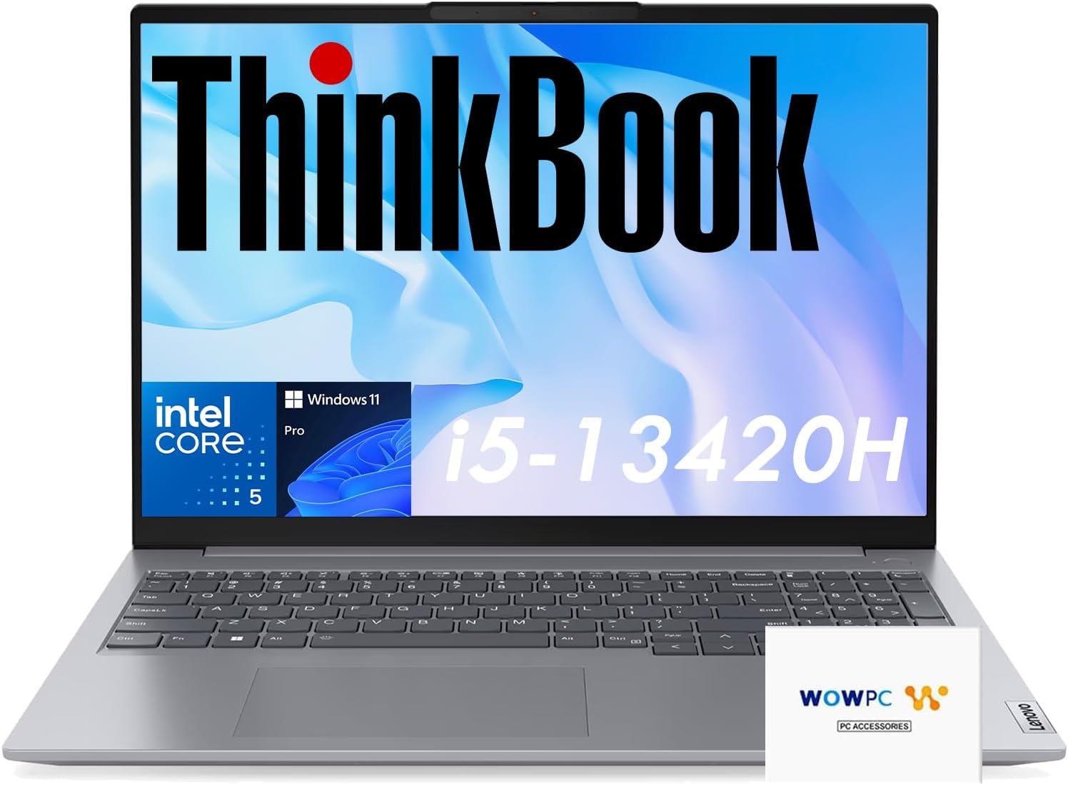 Lenovo ThinkBook 16 Business Laptop with Intel Core i5-13420H