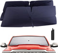 Windshield Sun Shade Umbrella for Dodge RAM 1500 2019-2025 - Blocks UV