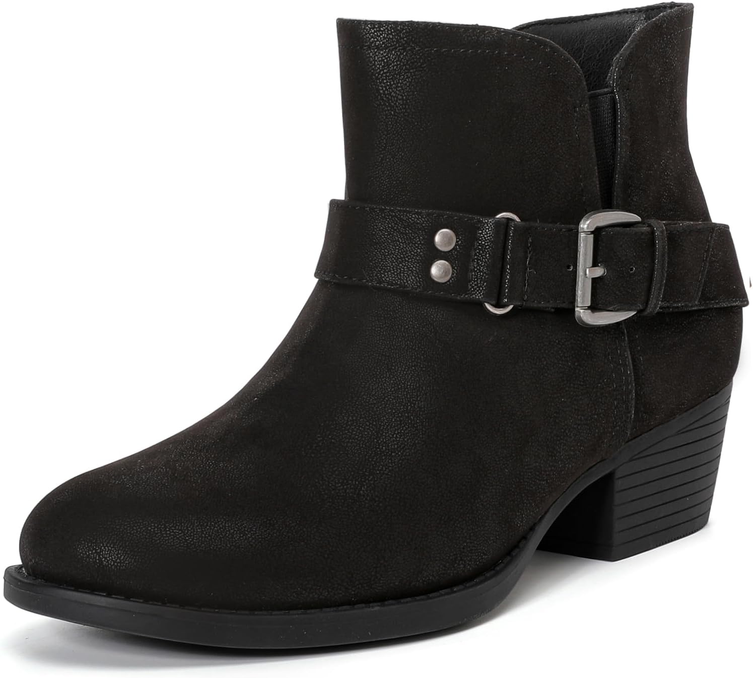 Luoika Women's Wide Width Ankle Boots - Stylish and Comfortable